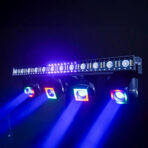 Sistema de Iluminacion Todo en Uno LIGHT TEAM BAR I. Tecshow - Imagen 2