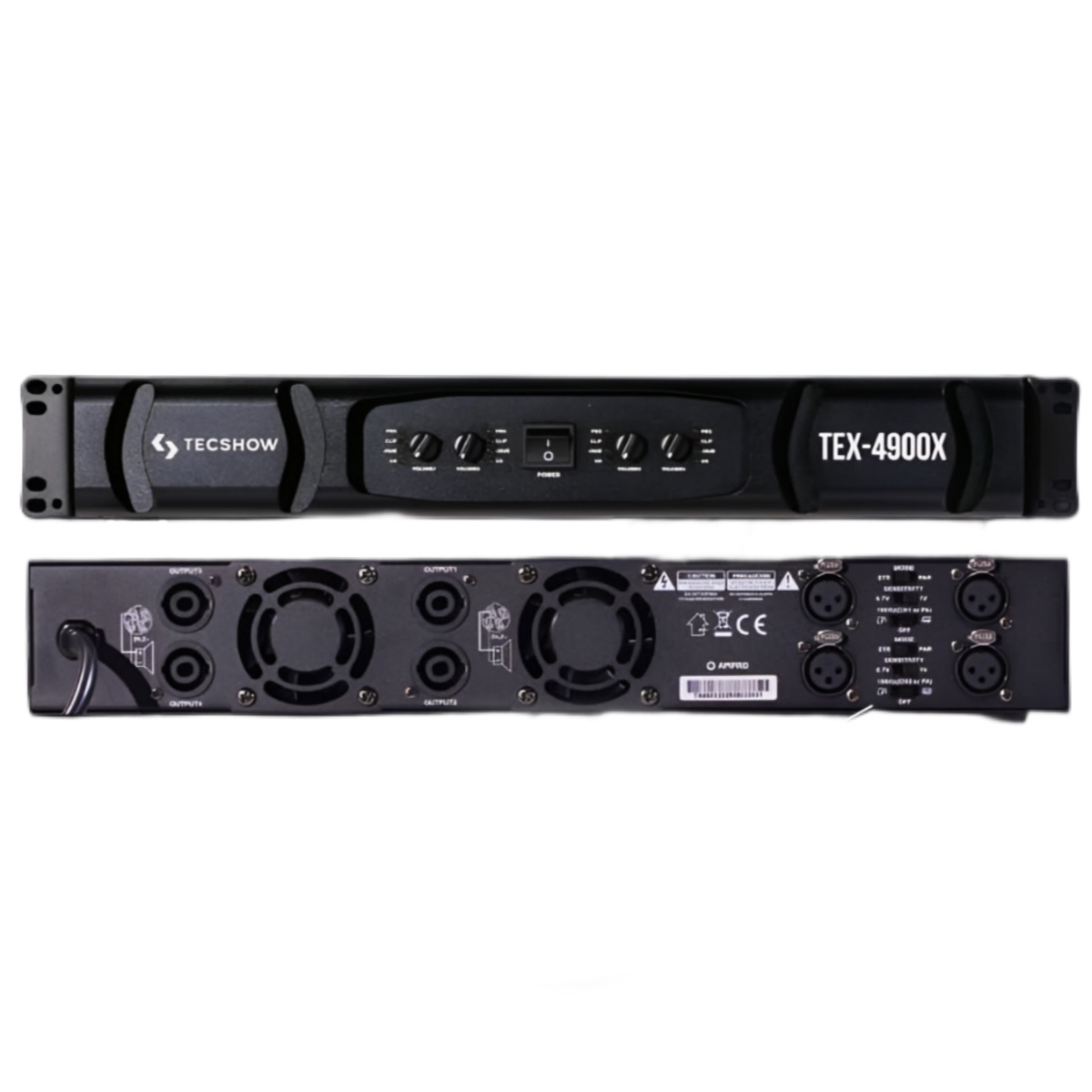 3 Potencia Digital TEX-4900X. Tecshow - Imagen 1