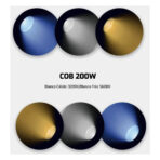 Spot de Led COB VT-C002HB. Venetian - Imagen 6