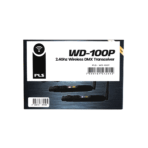 Receptor/Transmisor Inalambrico DMX WD-100P. PLS - Imagen 2