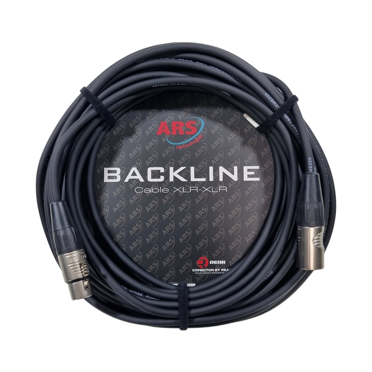 1 Cable Audio XLR R-YME220-9 9M. Rean - Imagen 1