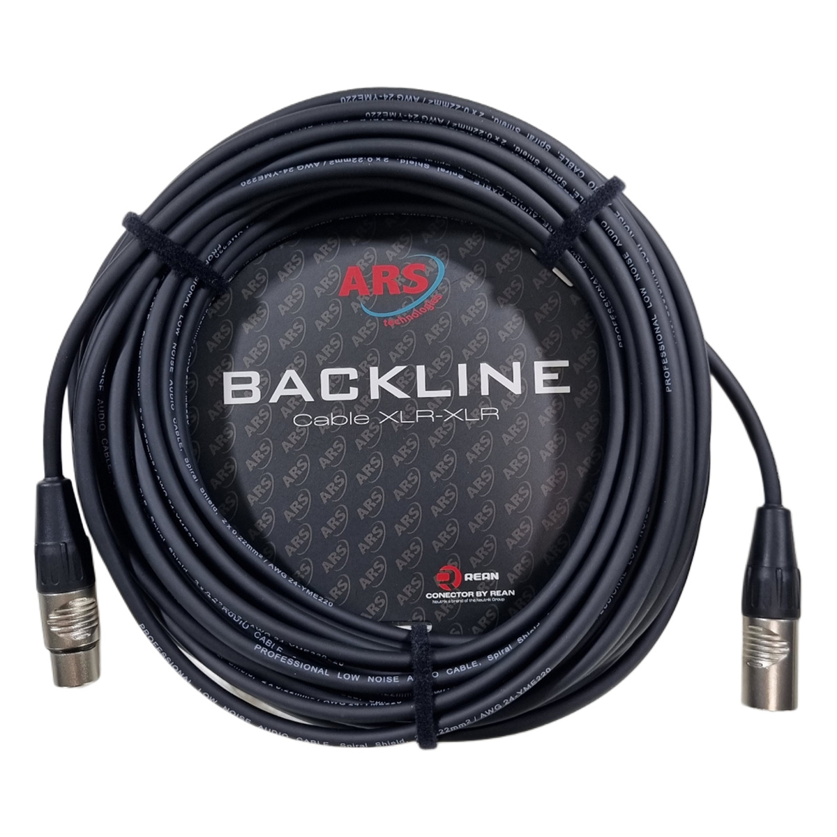 1 Cable Audio XLR R-YME220-12 12M. Rean - Imagen 1