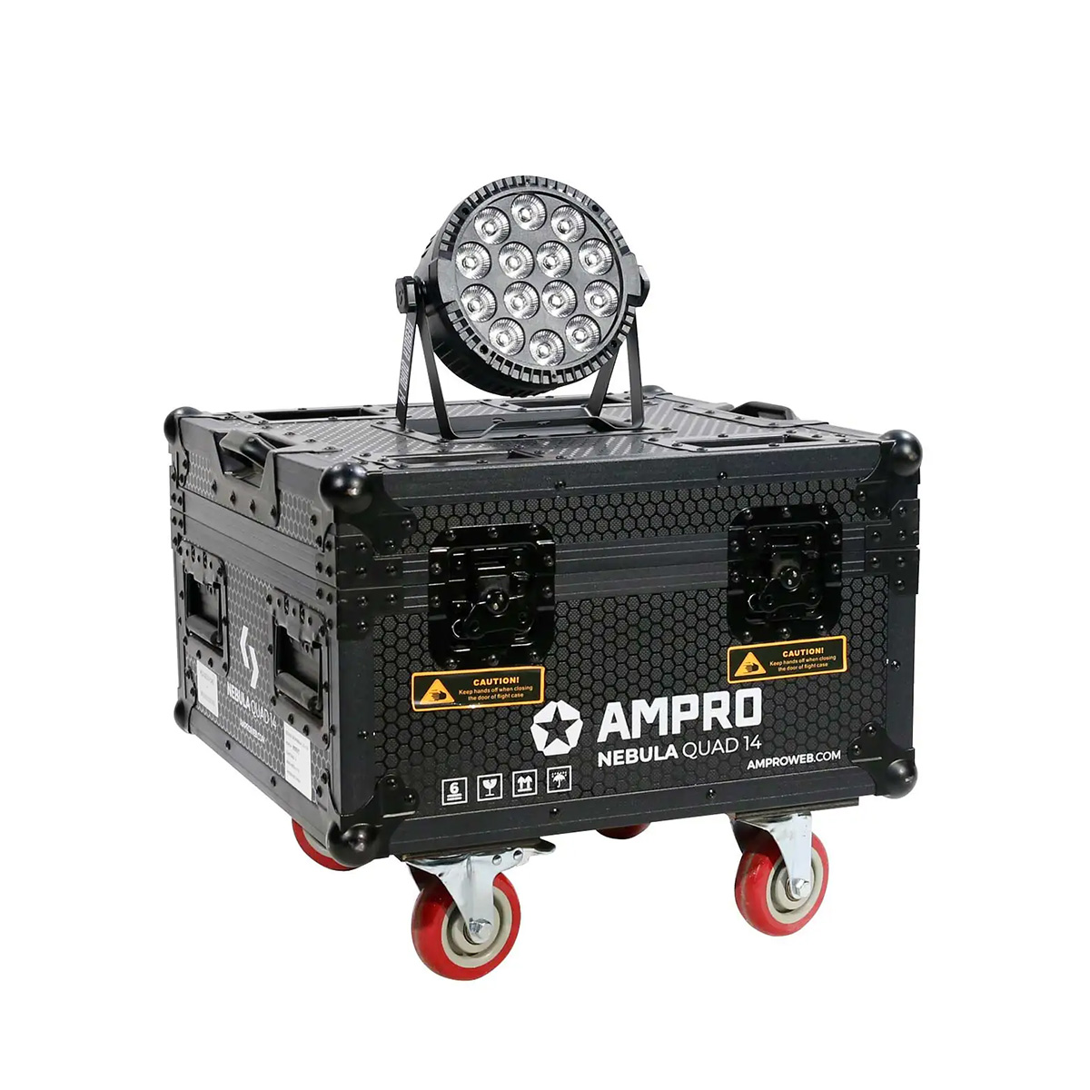 1 Spot de Led Nebula Quad 14 Kit X 10U. Tecshow - Imagen 1