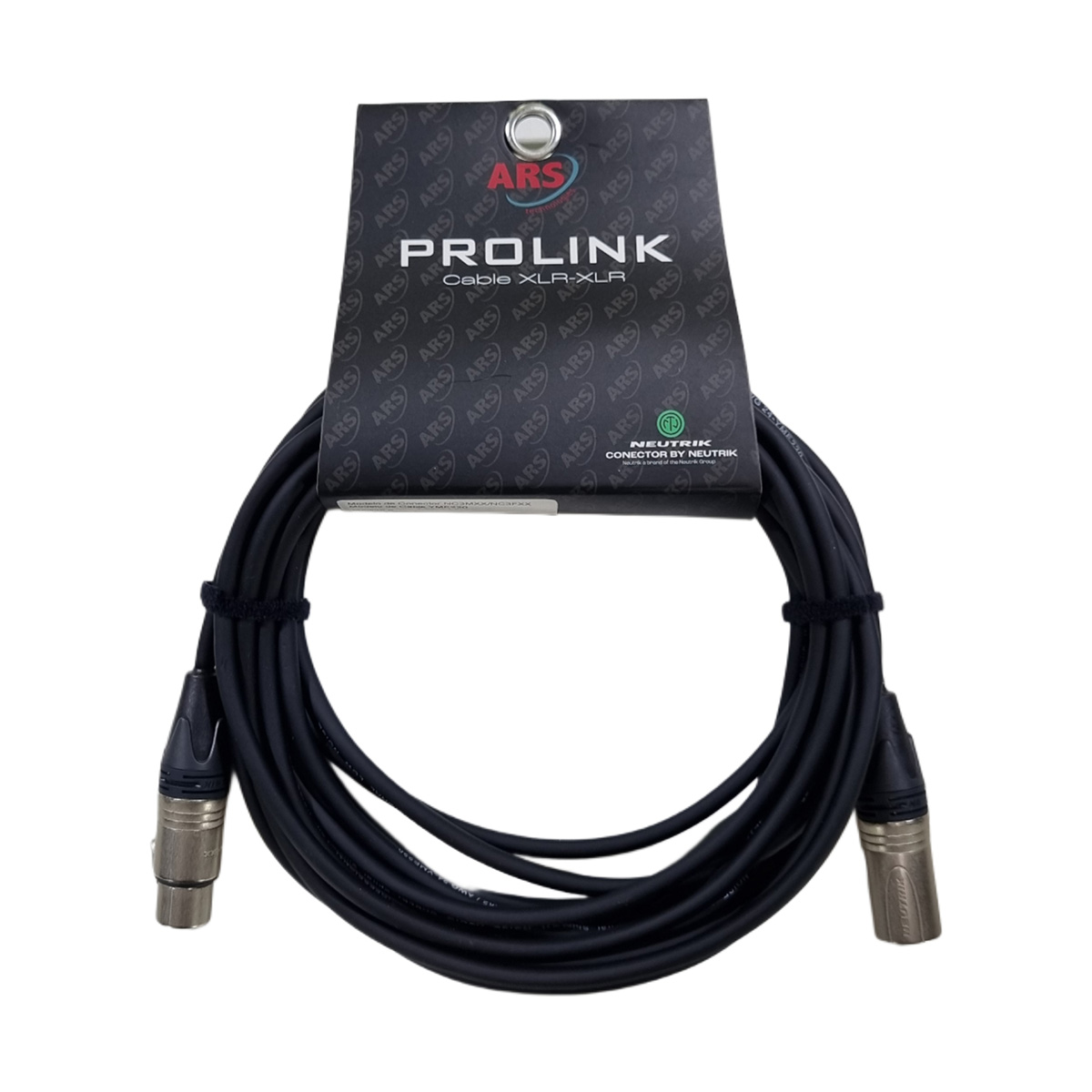 1 Cable Audio XLR N-YME220-6 6M. Neutrik - Imagen 1