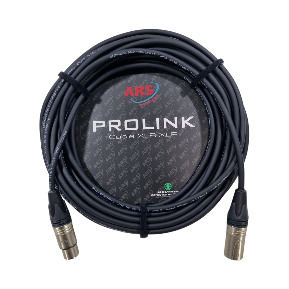 1 Cable Audio XLR N-YME220-9 9M. Neutrik - Imagen 1