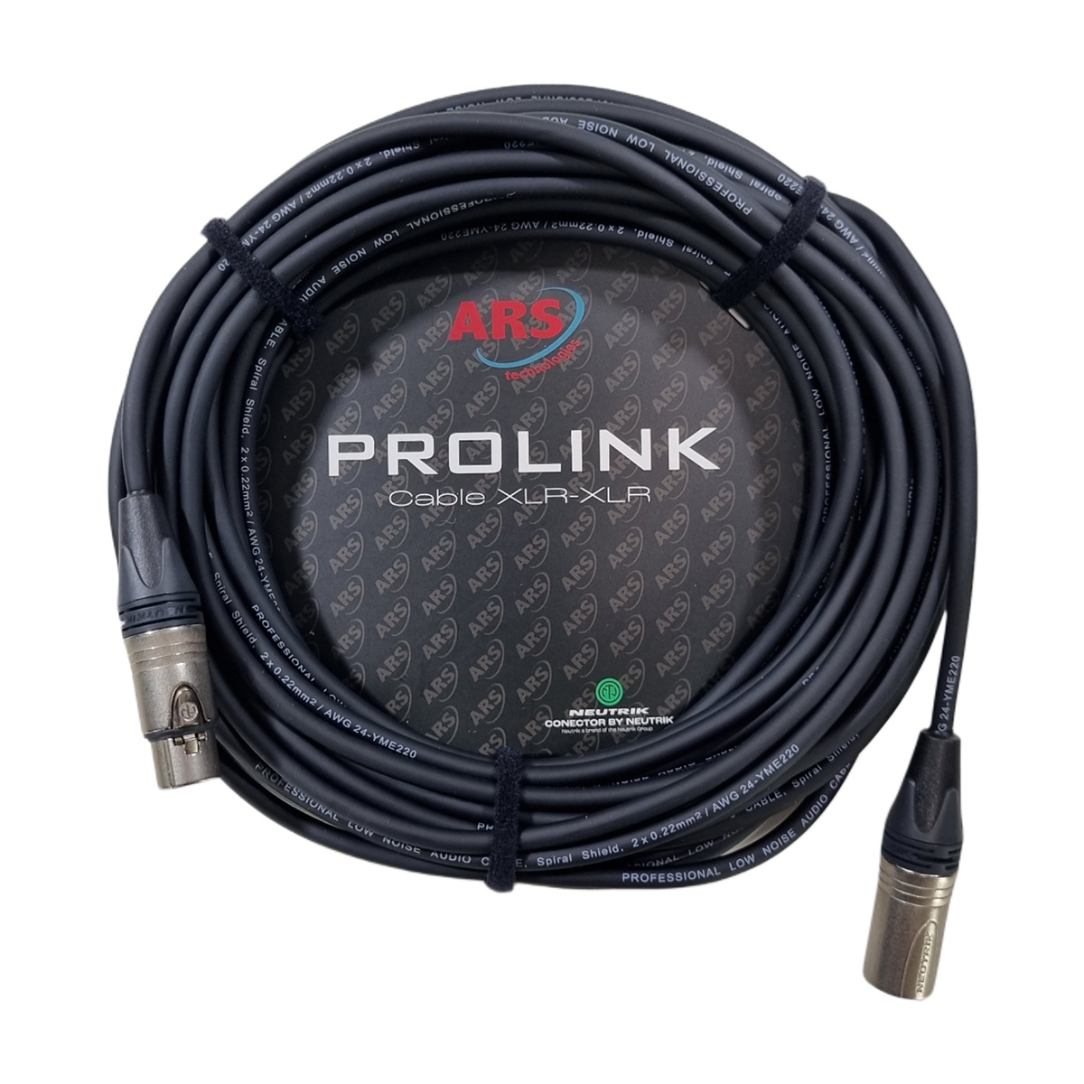 1 Cable Audio XLR N-YME220-12 12M. Neutrik - Imagen 1