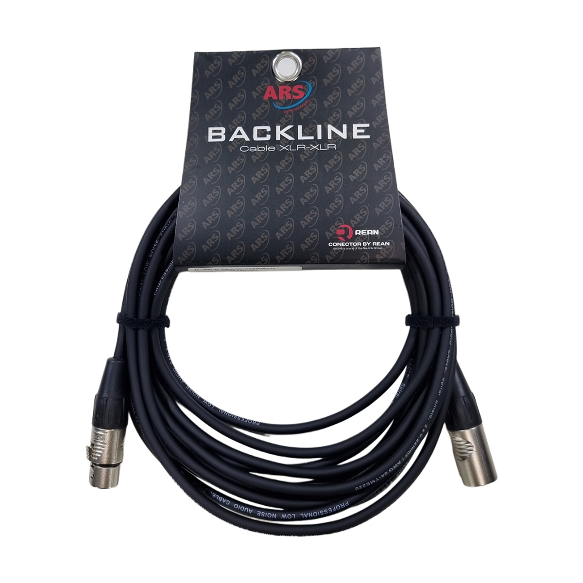 1 Cable Audio XLR R-YME220-6 6M. Rean - Imagen 1
