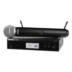 Microfono Inalambrico BLX24R/SM58-M15 (Rackeable). Shure