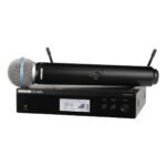 Microfono Inalambrico BLX24R/SM58-M15 (Rackeable). Shure