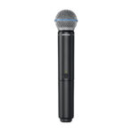 Microfono Inalambrico BLX24R/SM58-M15 (Rackeable). Shure - Imagen 2