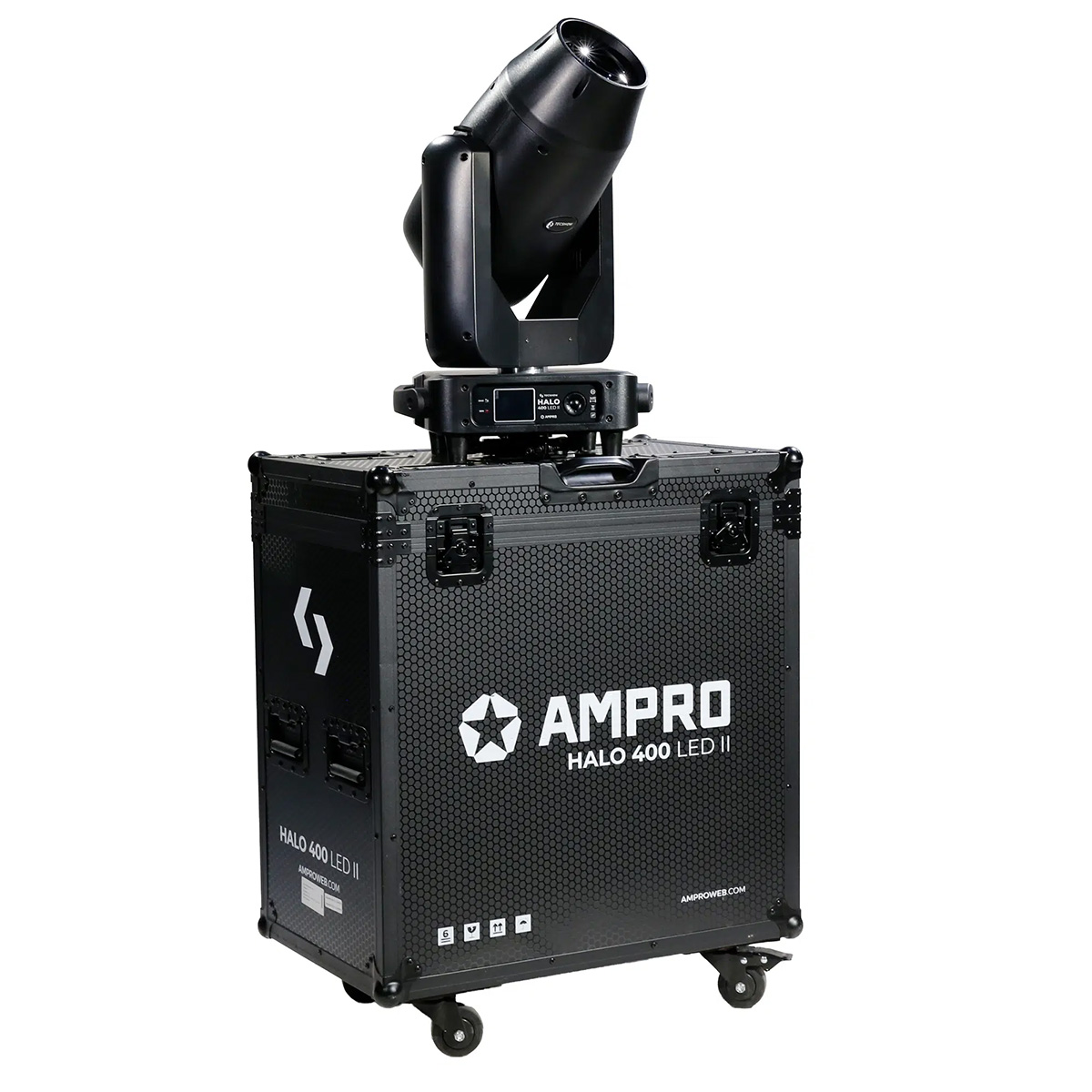 1 Cabezal Movil HALO 400 Led II KIT X2U. Tecshow - Imagen 1