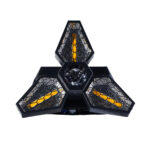Efecto Led Tungsten FAN. Tecshow