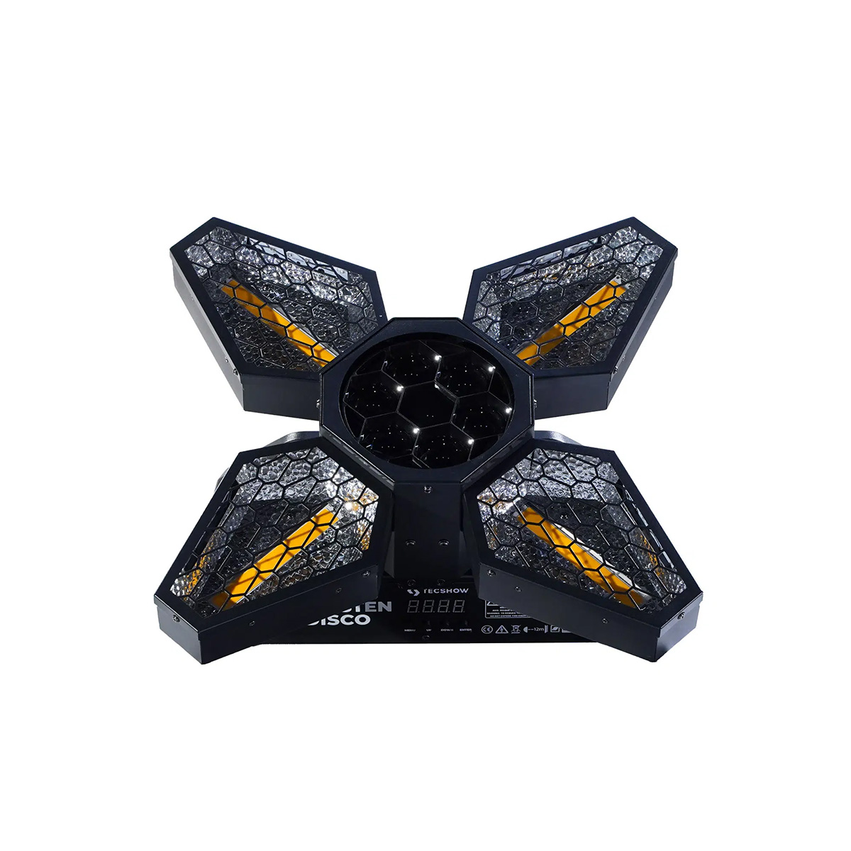 1 Efecto Led Tungsten DISCO. Tecshow - Imagen 1