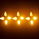 Efecto Led Tungsten DISCO. Tecshow - Imagen 8