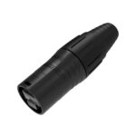 Conector para RJ45 SE8MC-1-B Negro. Seetronic