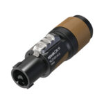 Conector Speakon NL2FXX-W-S. Neutrik