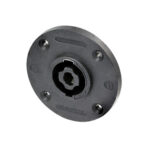Conector Speakon Chasis Redondo NL4MPRXX. Neutrik