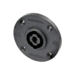 Conector Speakon Chasis Redondo NL4MPRXX. Neutrik
