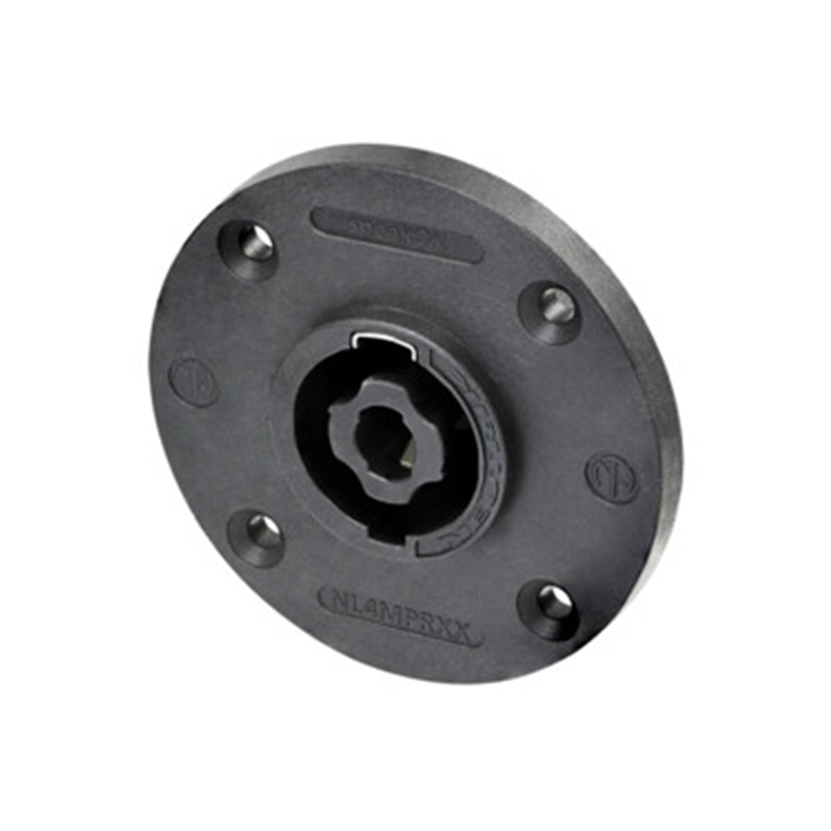 1 Conector Speakon Chasis Redondo NL4MPRXX. Neutrik - Imagen 1