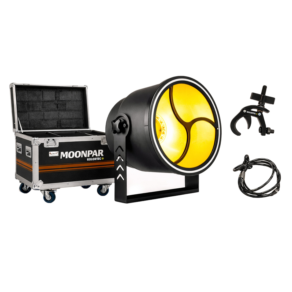 1 Efecto Led MOONPAR KIT X2U. Kolortec - Imagen 1