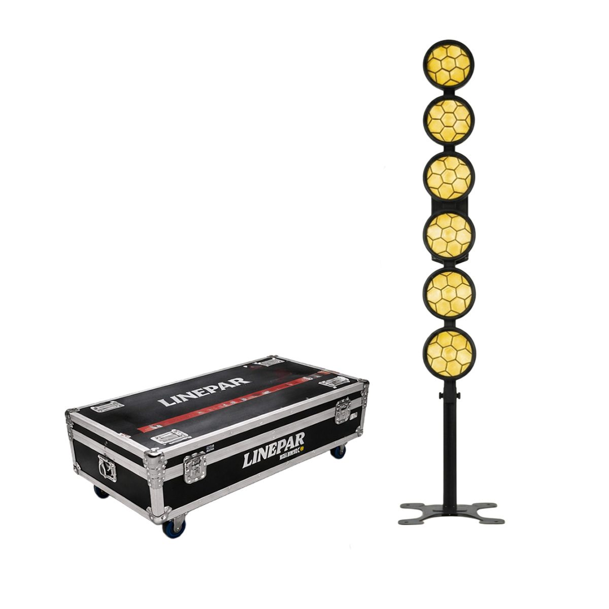 1 Efecto Led LINEPAR KIT X4U. Kolortec - Imagen 1