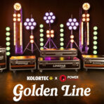 Efecto Led LINEPAR KIT X4U. Kolortec - Imagen 3