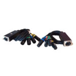Pack VMR CS-DMX-X4-CAT6-MF 2 Cables Adaptadores RJ45 a 4 XLR Macho Y. VMR AUDIO