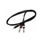 Cable Miniplug 3.5 ST a 2 Plug 6.5M 1.5M (RCL 20912 D4). Warwick