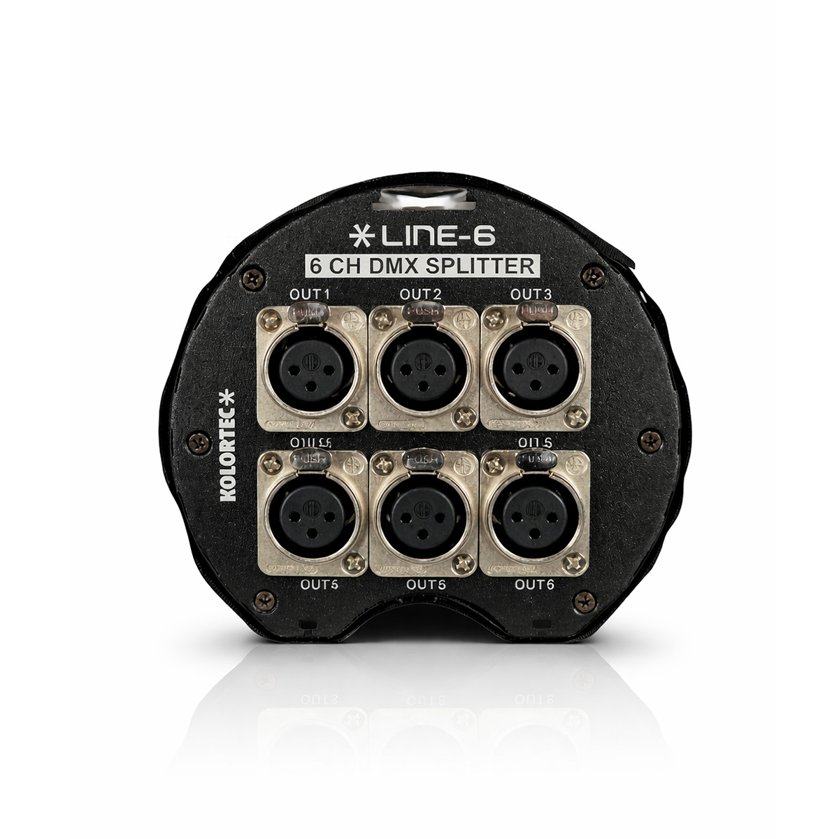 1 Splitter DMX LINE-6. Kolortec - Imagen 1