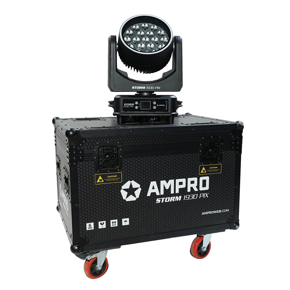1 Cabezal Movil STORM 1930 PIX KIT X4 U. Tecshow - Imagen 1