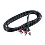 Cable 2-RCA/2-RCA 3M (RCL 20944 D4). Warwick