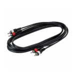 Cable 2-RCA/2-RCA 3M (RCL 20944 D4). Warwick - Imagen 2