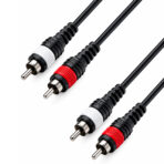 Cable 2-RCA/2-RCA 3M (RCL 20944 D4). Warwick - Imagen 3