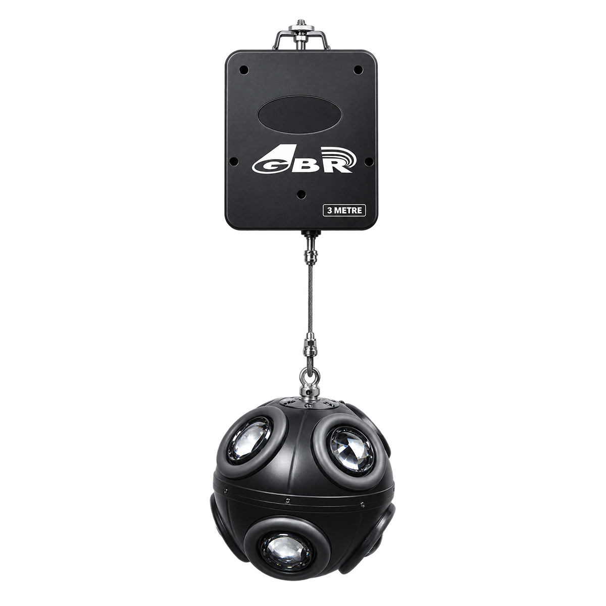 1 Efecto Led VERTIGO RGB Kit X4U. GBR - Imagen 1