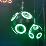 Efecto Led VERTIGO RGB Kit X4U. GBR - Imagen 4