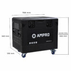 Baul Plastico Modular FLEXCASE 4. Ampro - Imagen 2