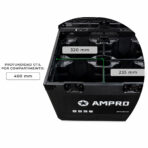 Baul Plastico Modular FLEXCASE 4. Ampro - Imagen 3