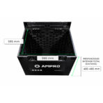 Baul Plastico Modular FLEXCASE 4. Ampro - Imagen 4