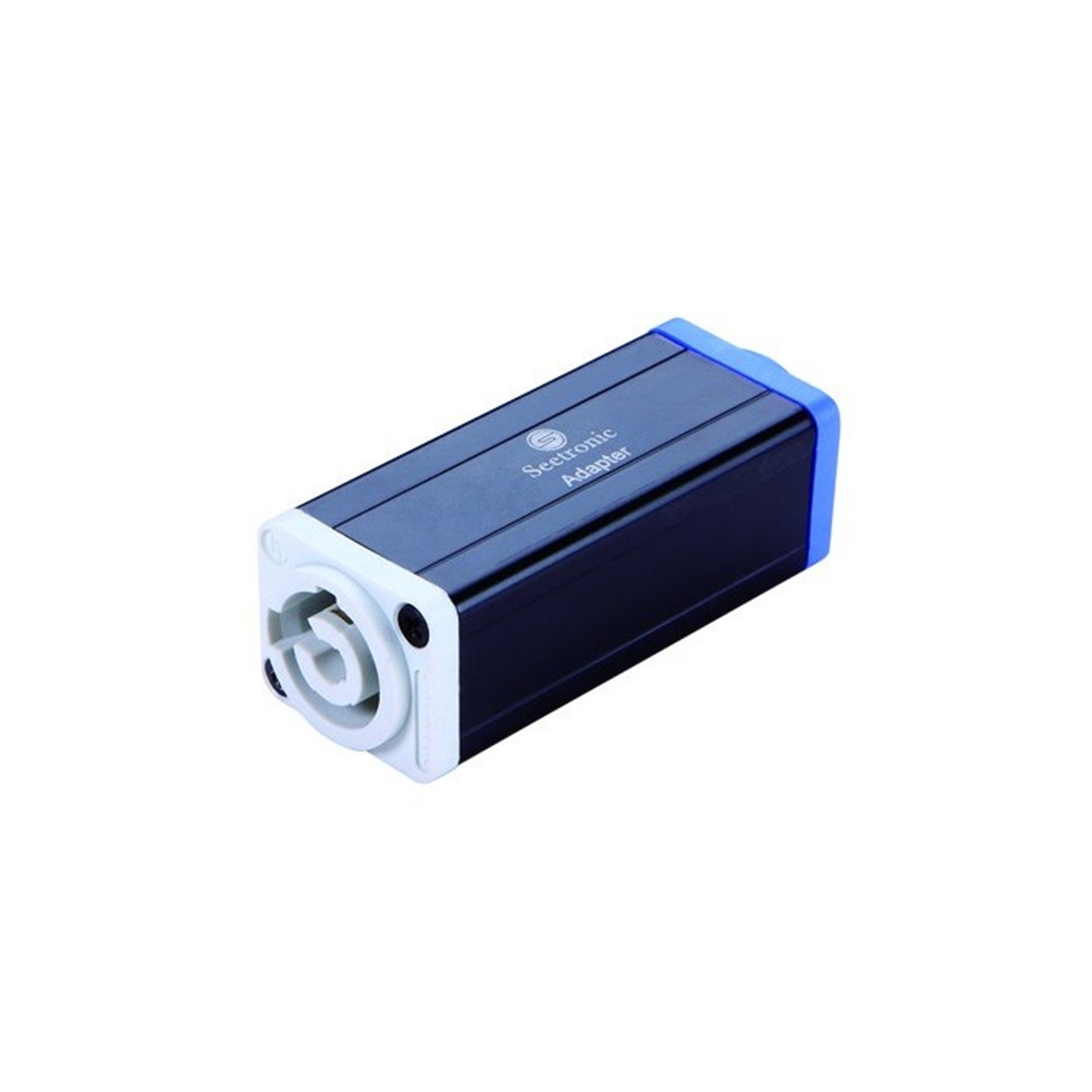 1 Adaptador Prolongador PowerCon Azul a Blanco SAC3MM. Seetronic - Imagen 1