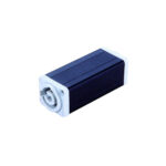 Adaptador Prolongador Powercon Blanco a Blanco SAC3MMB. Seetronic