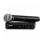 Microfono Inalambrico BLX24/PG58-M15. Shure