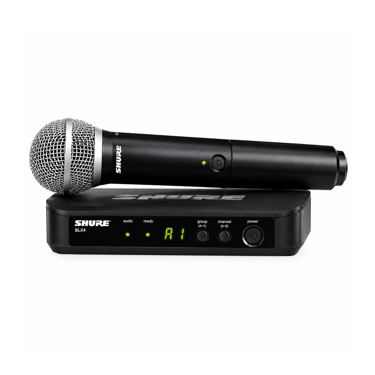 1 Microfono Inalambrico BLX24/PG58-M15. Shure - Imagen 1